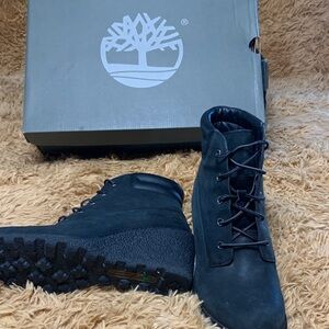 Timberland Black Ankle Boots